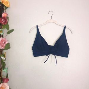 Aerie Triangle Bikini Top